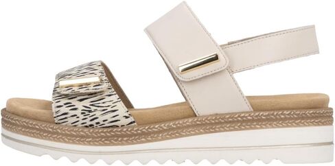 Remonte Women's Strappy Ankle Strap Sandals in Saudi Arabia