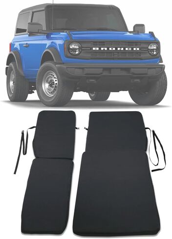 Holda Custom Fit Neoprene Mattress متوافق مع Ford Bronco 4-Door (2021-2026)-مجموعة من قطعتين ، مقاومة للماء ، متينة وسهلة التثبيت والتخييم والراحة البرية in Kuwait
