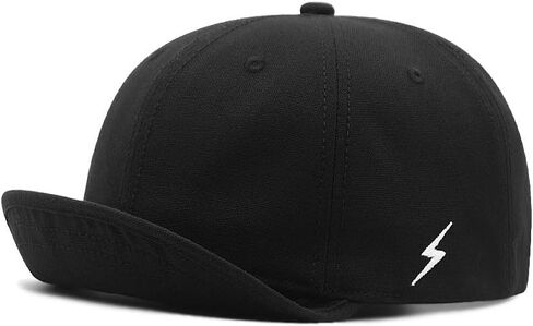 Vintage Short Brim Cap for Men Women-Unique Running Flip it Cap Hat with Small Brim-Classic Style for Daily Use in Saudi Arabia