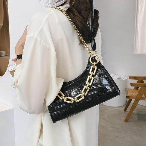 Purse Charm for Handbag，acrylic gold bag chain 21.7''-Bag Charms & Purses Extender Chain for Wallets & Purses and Backpacks ，Ideal Gifts for Women in Saudi Arabia