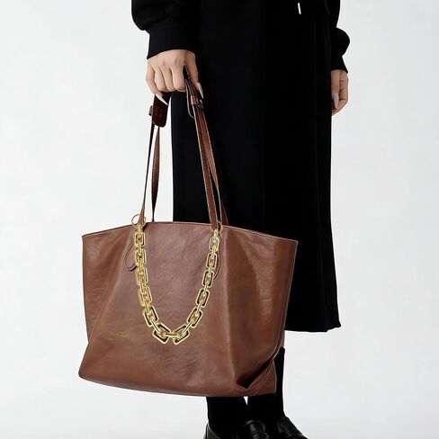 Purse Charm for Handbag，acrylic gold bag chain 21.7''-Bag Charms & Purses Extender Chain for Wallets & Purses and Backpacks ，Ideal Gifts for Women in Saudi Arabia