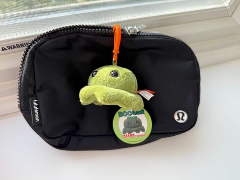 سلسلة مفاتيح GIANT MICROBES Booger Plush - تعرف على الجيوب الأنفية لديك مع مشبك حقيبة الظهر الفكاهي هذا، هدية ممتعة للعلماء والأنف والأنف والحنجرة وأي شخص يتمتع بروح الدعابة الصحية in Kuwait