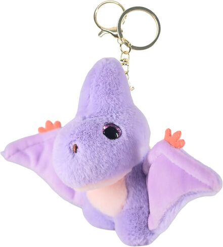 Dinosaur Keychains Key Rings Animal Themed Bag Charm for Keys, Backpacks, and Handbags, Accessory in Saudi Arabia