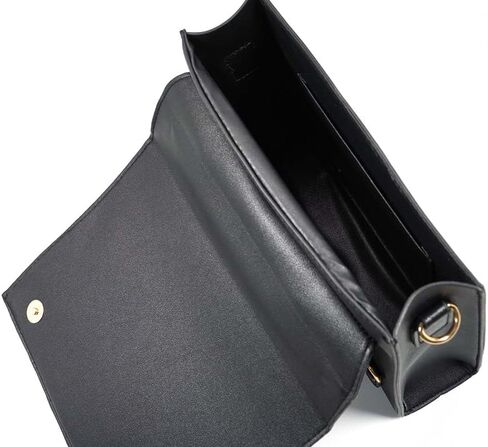 Cute Gothic Book Purse Crossbody for Women Kawaii New Backpack | 3way bag / adjustable shoulder,backpack straps / Black in Saudi Arabia