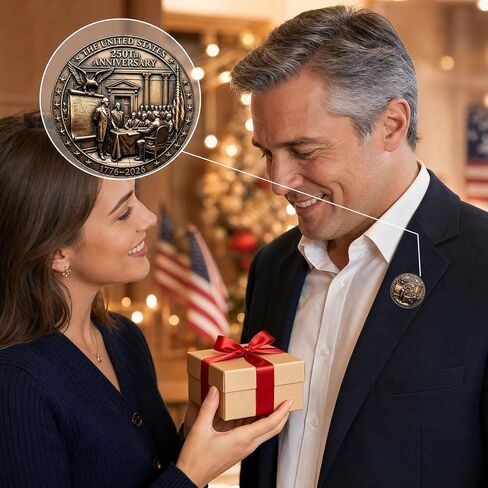 5 قطع من دبابيس AFRITEE USA 250th Ann، 1776-2026 شارة طية صدر السترة الوطنية للقبعة | مجموعة دبابيس المينا الاكريليك، 1776-2026 تصميم الولايات المتحدة الأمريكية، مخلب فراشة، للسترات والقبعات، 4 يوليو in Kuwait