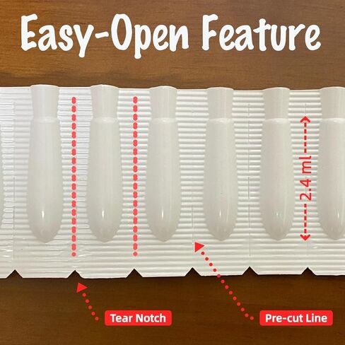 2.4mL Empty Suppository Molds Kit, 200 PCS for DIY Use | ncludes pipettes & gloves for clean filling. Safe, non-toxic empty molds designed for personalized DIY crafting. in Saudi Arabia