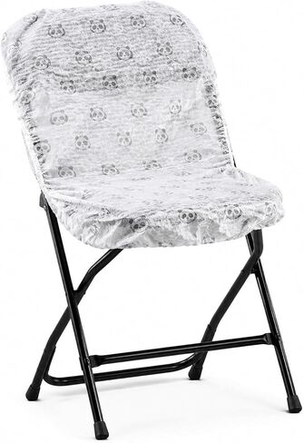 20 Pcs Disposable Chair Covers for Party: Maximum Size 55"X31.5" Biodegradable Disposable Chair Covers for Folding Chairs Reusable As Pillow Covers Or Dust Covers for Home Appliances (20) in Saudi Arabia