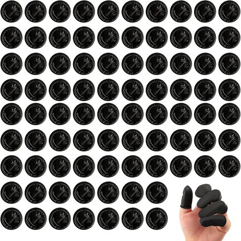 600 Pcs Finger Cots Gloves for Protectors, Disposable Latex Finger Tip Covers for Industrial Use in Saudi Arabia