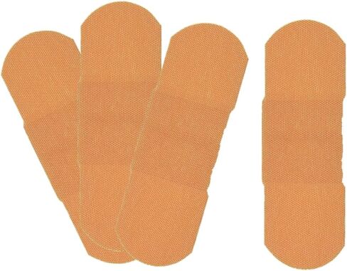 Dealmed Sterile Flexible Fabric Adhesive Bandages – 1x3 Inch (15 ct.) Breathable First Aid Strip Pack - Soft Stretch Wound Patch for Medical, Emergency Kits & Clinic, 15/Box (Pack of 1) in Kuwait
