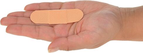 Dealmed Sterile Flexible Fabric Adhesive Bandages – 1x3 Inch (15 ct.) Breathable First Aid Strip Pack - Soft Stretch Wound Patch for Medical, Emergency Kits & Clinic, 15/Box (Pack of 1) in Kuwait