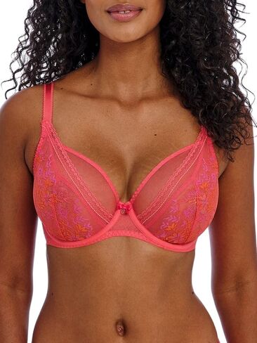 حمالة صدر Freya النسائية Sydnie Underwire High Apex Plunge in Kuwait