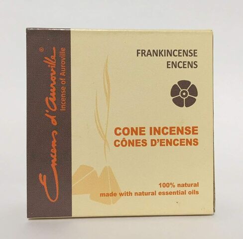 Maroma Eda Cone Incense, Frankincense, 10 Count in Kuwait