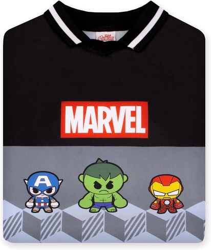 قميص Marvel، قميص كرة القدم The Avengers للأولاد، تي شيرت للأولاد، جيرسي كرة قدم للأطفال، متعدد الألوان 7 in Kuwait
