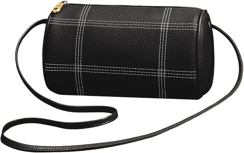 GIVLEFLY Genuine Leather Women’s Crossbody Bag - Elegant Small Shoulder Purse for Daily & Evening Use in Saudi Arabia