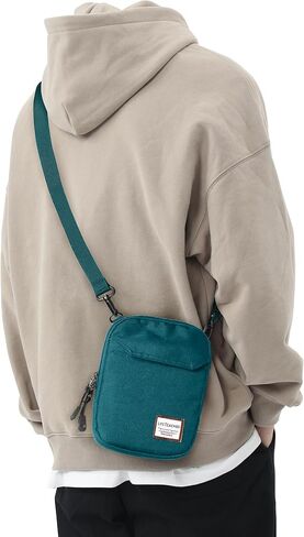 SEAFEW Mini Crossbody Bag Shoulder Bag for Men, Small Messenger Satchel Bag for Women in Saudi Arabia