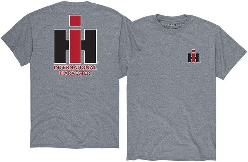 Case IH Front and Back - Men's Short Sleeve Graphic T-Shirt in Saudi Arabia
