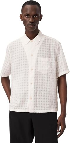 Allsaints Men's Aubrey Ss Shirt in Saudi Arabia