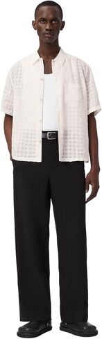 Allsaints Men's Aubrey Ss Shirt in Saudi Arabia