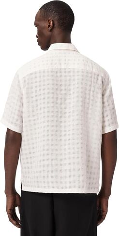 Allsaints Men's Aubrey Ss Shirt in Saudi Arabia