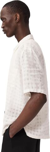 Allsaints Men's Aubrey Ss Shirt in Saudi Arabia