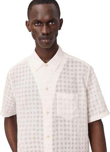 Allsaints Men's Aubrey Ss Shirt in Saudi Arabia