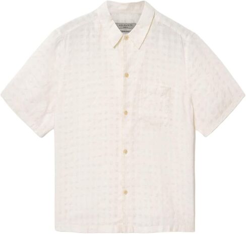 Allsaints Men's Aubrey Ss Shirt in Saudi Arabia