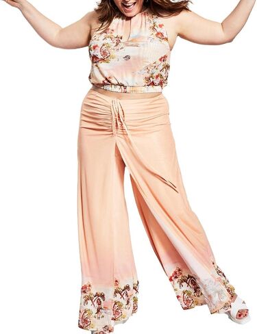 Womens Printed Cropped Halter Top in Saudi Arabia