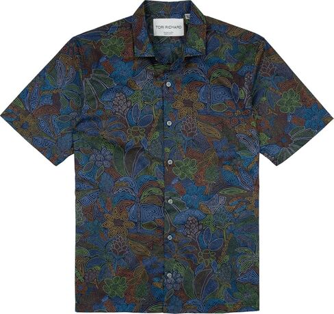 Tori Richard Men's Common Thread Short Sleeve Button Up Shirt in Kuwait