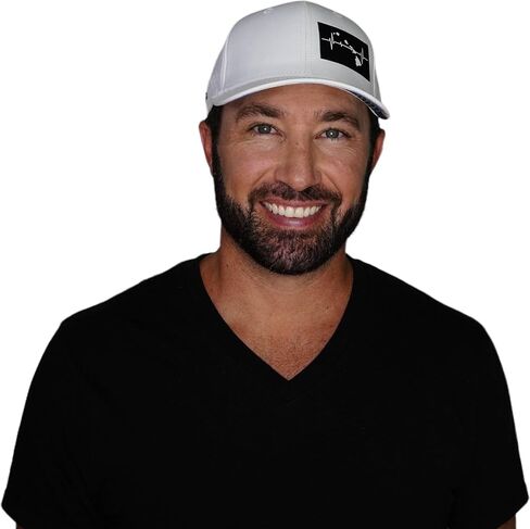Hawaii Hat - Baseball Hat Fit - White - Laser Mesh in Saudi Arabia