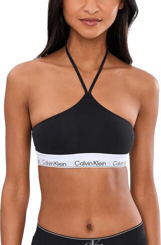 Calvin Klein Women's Icon Cotton Modal Unlined Bralette in Kuwait