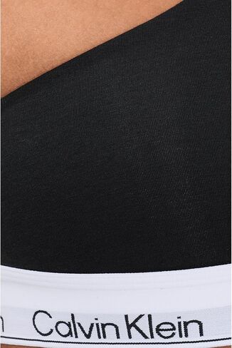 Calvin Klein Women's Icon Cotton Modal Unlined Bralette in Kuwait