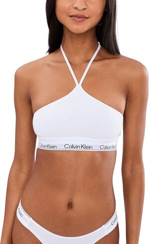 Calvin Klein Women's Icon Cotton Modal Unlined Bralette in Kuwait