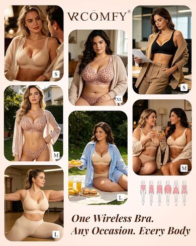 Jelly Full Coverage Bras for Women No Underwire Push Up Seamless Bralette with Adjustable Straps Plus Size Everyday Bras in Saudi Arabia