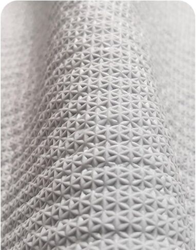 Reyox Chenille Half Circle Bathroom Rug, Non Slip Water Absorbent Bath Mat, Washable Bath Rugs for Bathroom Floor Bathtub White 1.3 x 2.0 Feet in Saudi Arabia