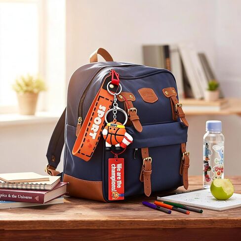 3D Basketball Keychain Gifts for Coach,Sports Fan Bag Charm Champions MVP Key chain for Men, Women,Boys Girls Sports Enthusiast Team Gift in Saudi Arabia
