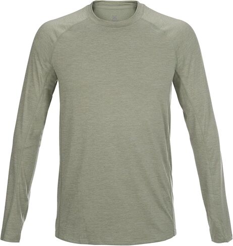 Vertx Men’s Journey Performance Long Sleeve Shirt, Lightweight, Moisture-Wicking, Breathable, Relaxed-Fit in Kuwait