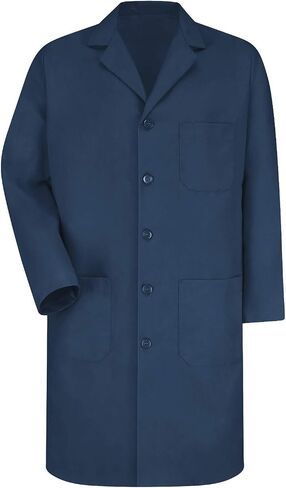 9 oz Indura FR Lab Coat - Navy - Size 6X in Saudi Arabia