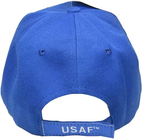 قبعة مرخصة من Trade Winds US Air Force USAF Wings Insignia Royal Blue Shadow المطرزة in Kuwait