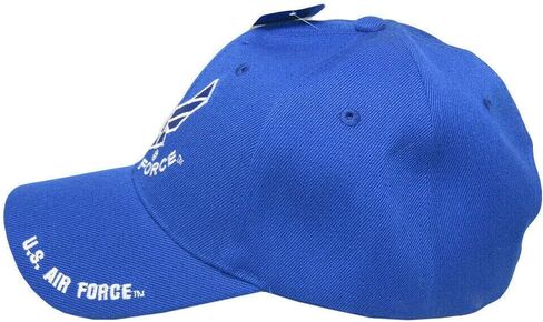 قبعة مرخصة من Trade Winds US Air Force USAF Wings Insignia Royal Blue Shadow المطرزة in Kuwait