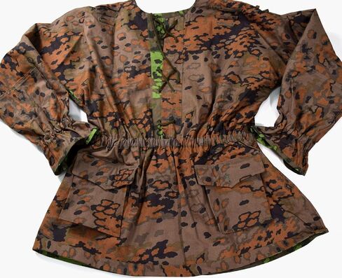 Double Sided WWII WW2 German Elite M42 Oak Smock Camouflage Color in Saudi Arabia