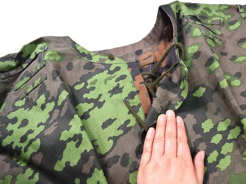 Double Sided WWII WW2 German Elite M42 Oak Smock Camouflage Color in Saudi Arabia