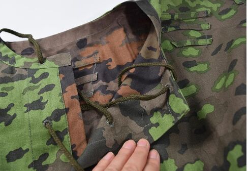 Double Sided WWII WW2 German Elite M42 Oak Smock Camouflage Color in Saudi Arabia