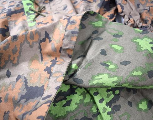 Double Sided WWII WW2 German Elite M42 Oak Smock Camouflage Color in Saudi Arabia