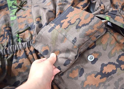 Double Sided WWII WW2 German Elite M42 Oak Smock Camouflage Color in Saudi Arabia