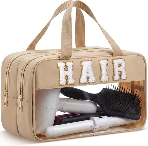 Pinkunn Black Hair Tool Travel Bag Compatible with Shark Flexstyle Hair Dryers and Styling Tools Portable Travel Case Waterproof Haircare Accessories Organizer for Straighteners Curling Iron in Kuwait