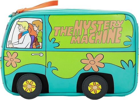 Bioworld Scooby Doo Mystery Machine 28 CM Novelty Cosmetic Bag in Saudi Arabia