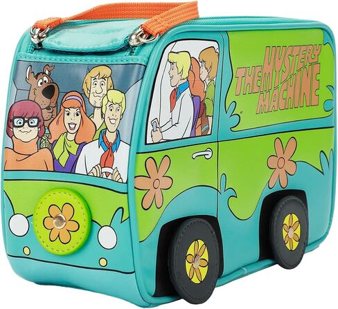 Bioworld Scooby Doo Mystery Machine 28 CM Novelty Cosmetic Bag in Saudi Arabia