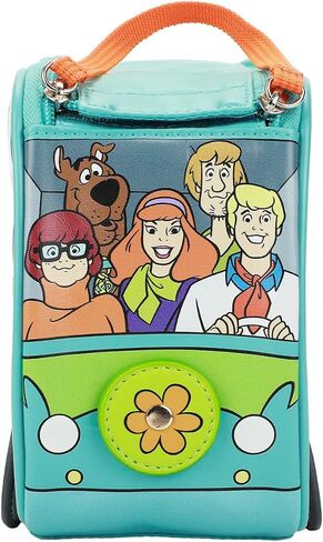 Bioworld Scooby Doo Mystery Machine 28 CM Novelty Cosmetic Bag in Saudi Arabia