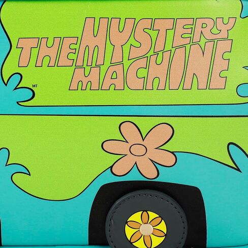 Bioworld Scooby Doo Mystery Machine 28 CM Novelty Cosmetic Bag in Saudi Arabia
