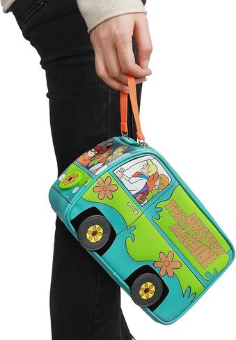 Bioworld Scooby Doo Mystery Machine 28 CM Novelty Cosmetic Bag in Saudi Arabia